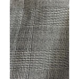 Woolmark 100% Wool gray Dress Pants Pleated Straight Leg 39x 28